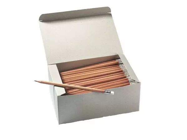 1 crayon � papier HB tilleul FSC hexagonal