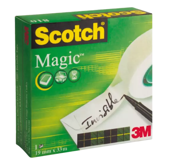 1 rouleau adh�sif Scotch Magic Tape