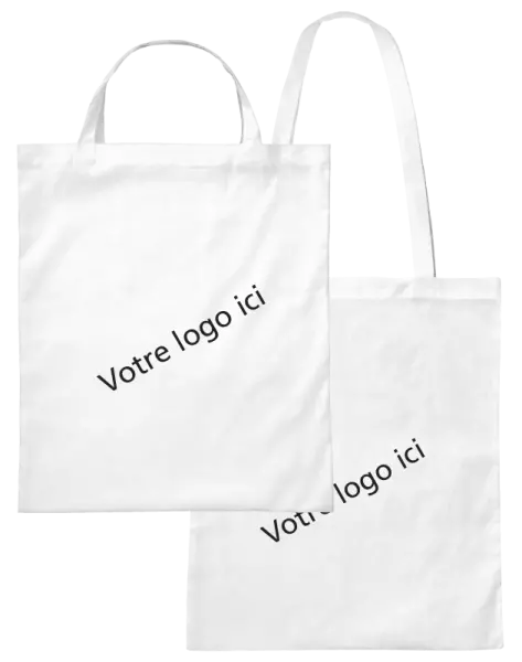1 sac cabas en PET recycl�, blanc