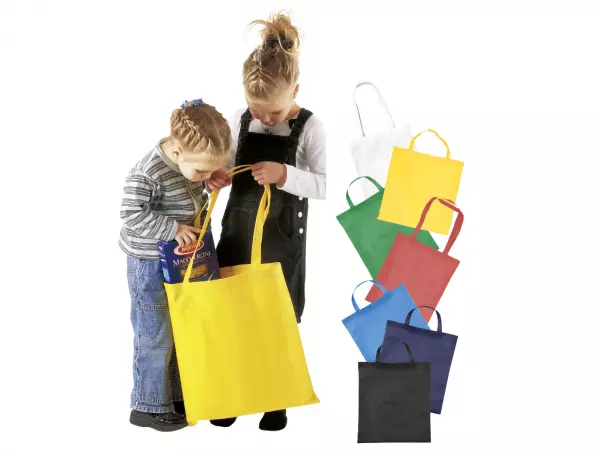 1 sac cabas PP tiss� 38x42 cm