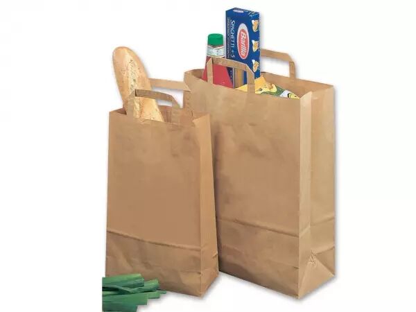 1 sac papier kraft recycl�