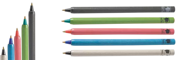 1 stylo-bille carton recycl�