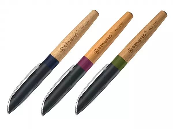 1 stylo-plume bois FSC STABILO Grow