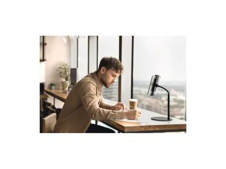 1 Support pour tablette TWIST TABLE, noir