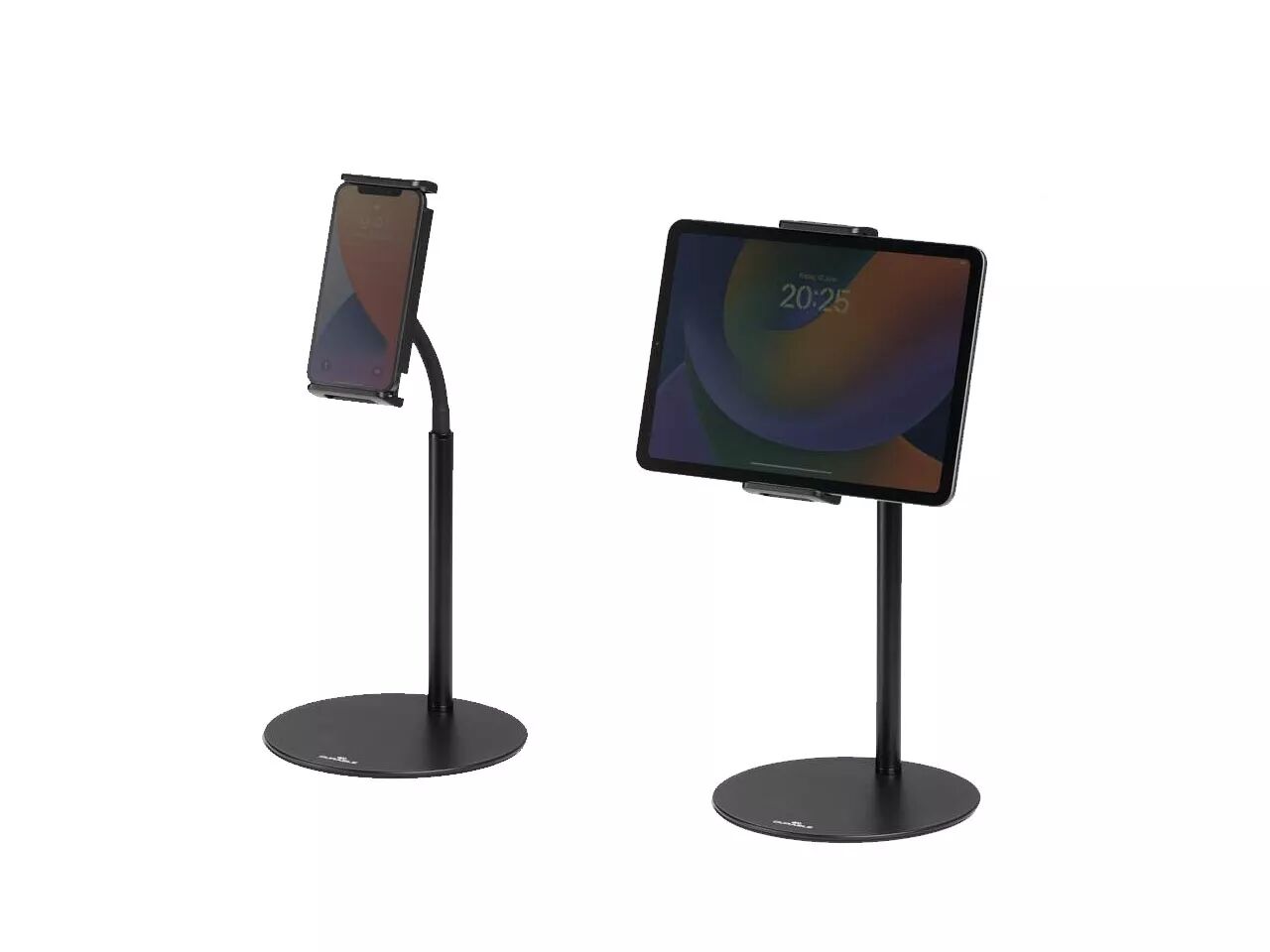 1 Support pour tablette TWIST TABLE, noir