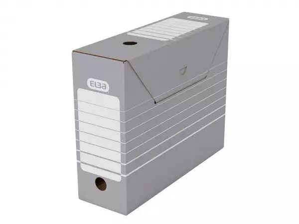 10 bo�tes d\'archive ELBA Tric pour dossiers suspendus A4