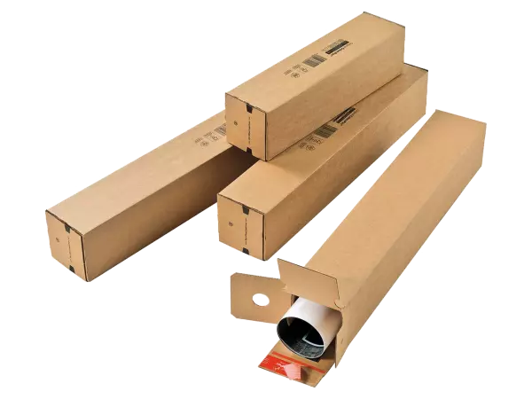10 cartons d\'exp�dition pour plans