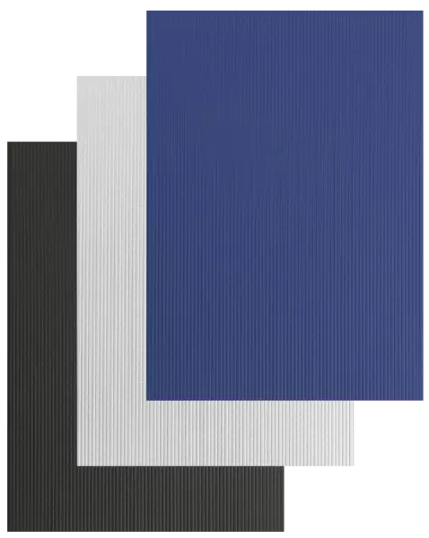 10 couvertures de pr�sentation Fine Vague, bleu