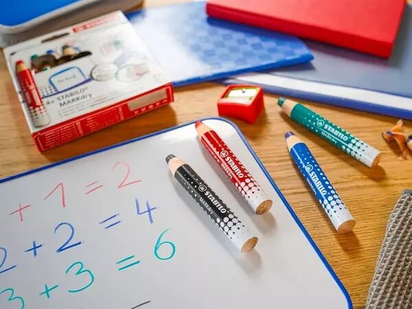 10 crayons marqueur Stabilo MarkDry