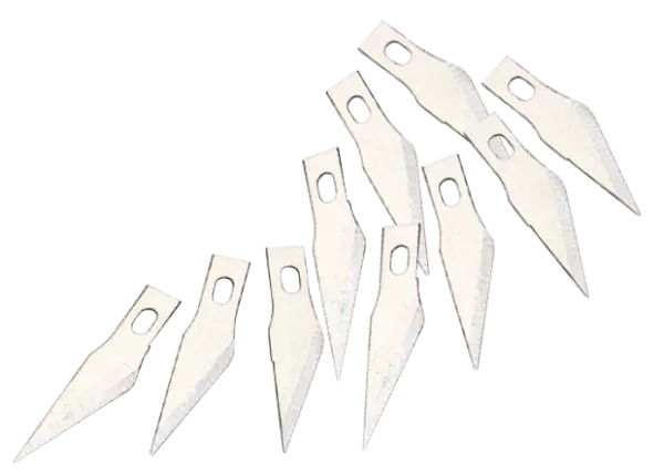 10 lames de rechange pour scalpel Wedo