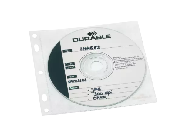10 pochettes CD/DVD, PP