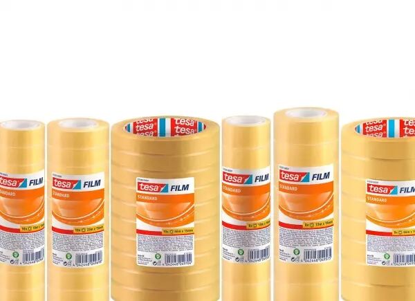 10 rouleaux de ruban adh�sif Tesa \ budget\ 