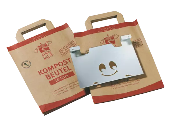 10 sacs papier � compost