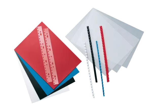 100 bandes perfor�es pour reliures, A4, PP