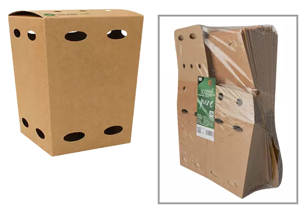 100 bo�tes � frites Pure, carton FSC