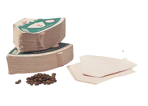 100 filtres � caf� n� 4 en papier non blanchi