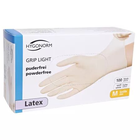 100 gants en latex XL, blanc