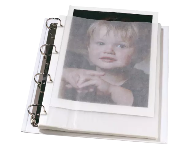 100 pochettes �cologiques papier cristal