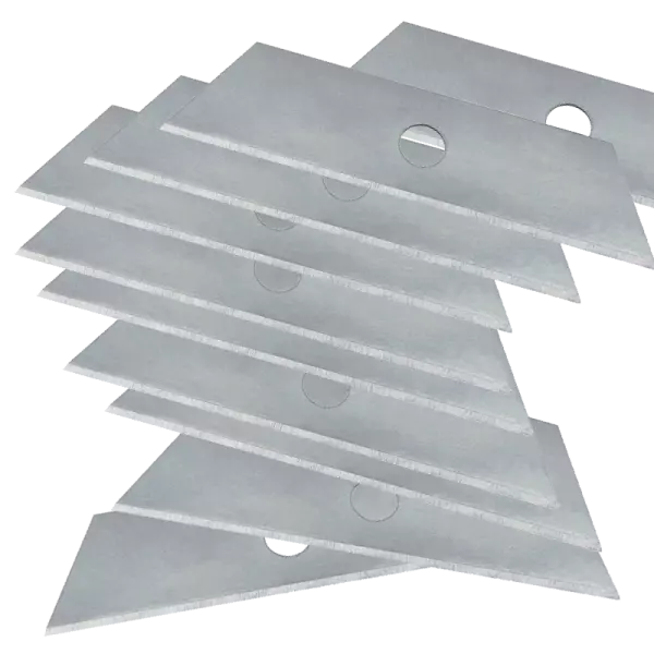 10x10 lames de rechange pour Safety cutter Standard, lame 18 mm