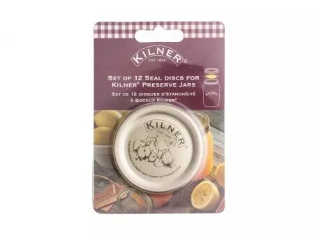 12 capsules-joints de rechange pour bocaux Kilner