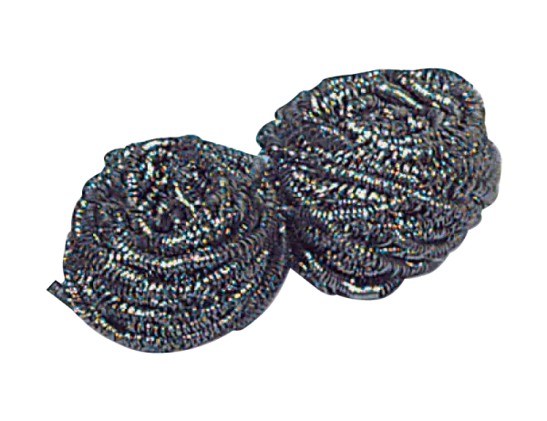 2 pelotes d\'acier � r�curer