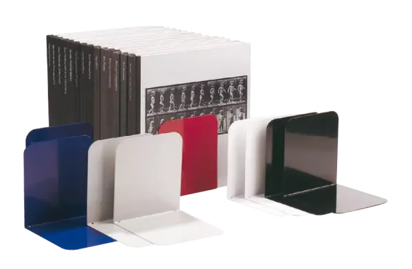 2 presse-livres m�tal