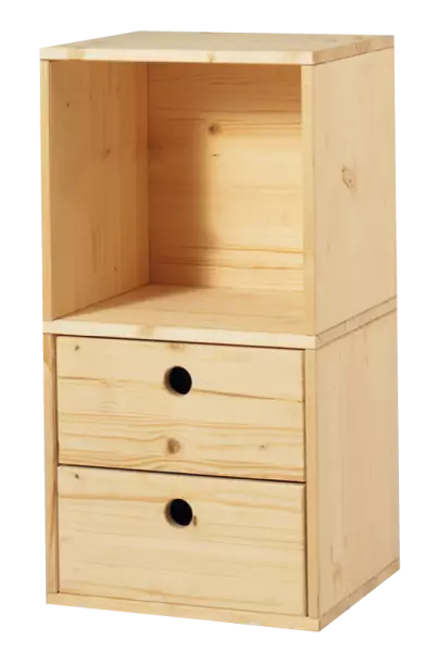 2 tiroirs pour bo�te empilable DoppelBox