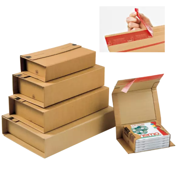 20 bo�tes d\'exp�dition adh�s. + bde protec
