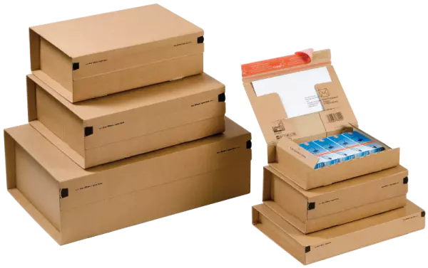 20 bo�tes d\'exp�dition adh�s. + bde protec
