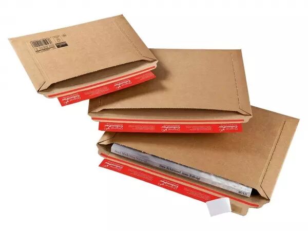 20 enveloppes d\'exp�dition carton fort, autocol+protec