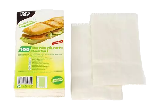 20 lots 100 sachets viennoiseries, L10xP3xH21cm