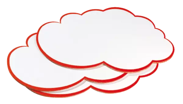 20 nuages pour animation r�union