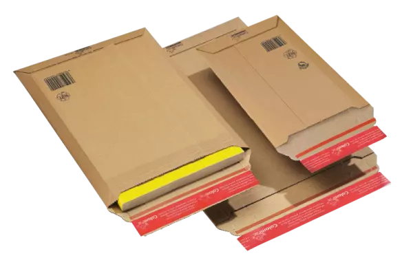 20 pochettes carton adhes. + bde protec.