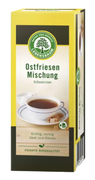 20 sachets de th� bio, Th� noir M�lange d\'Orient