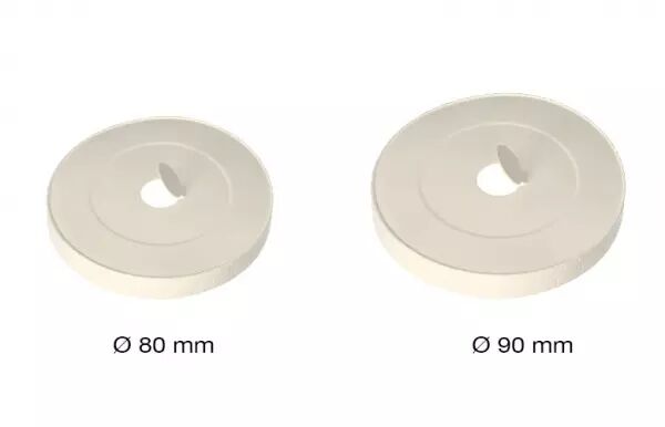 200 couvercles carton FSC pour gobelets Pure Z�ro, beige