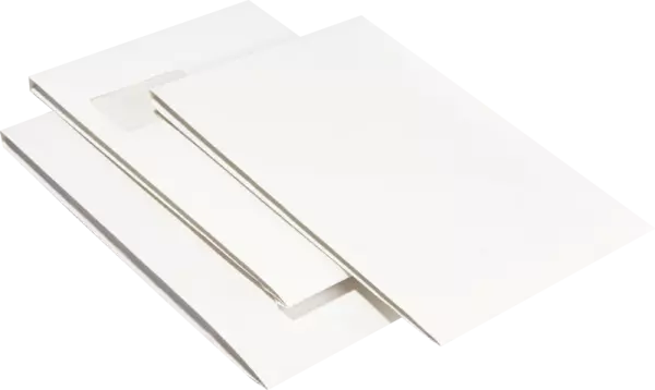 200 poch. soufflet blanc 120 g/m� C4 adh�s+prot. sans fen�tre