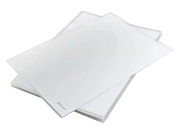 25 pochettes coin Ecodesk en PP recycl�