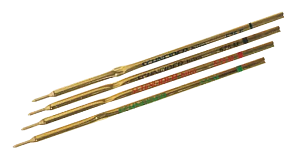 3 recharges SCHNEIDER Standard 575, pointe moyenne