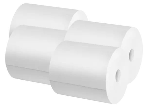 4 bobines de papier essuie-tout recycl� Wepa, longueur 525 m