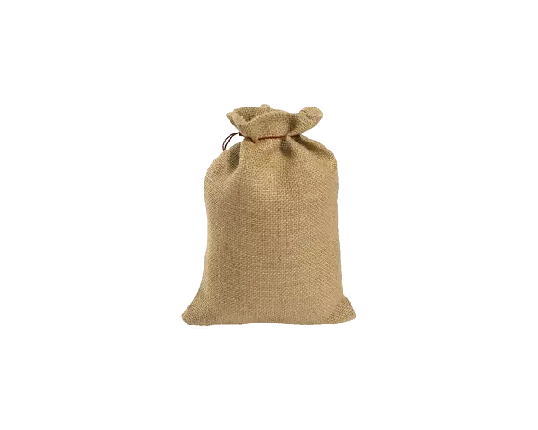 40 sacs en toile de jute L170xH250 mm, naturel