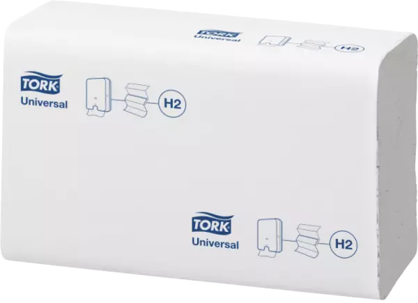 4740 essuie-mains Xpress Universal 21x35,5cm 2 �p. blanc naturel