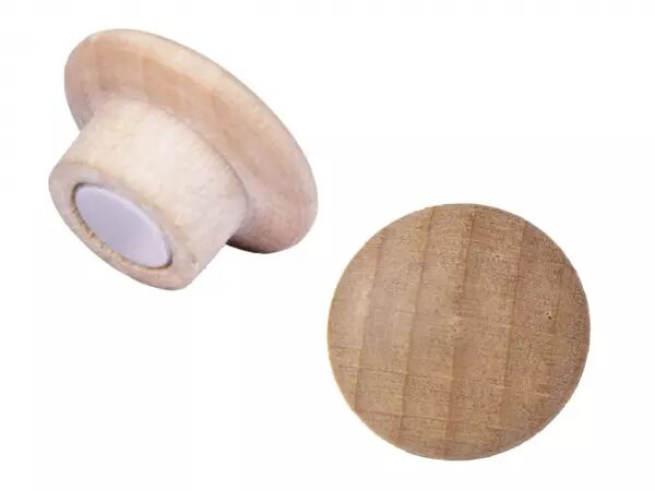 5 aimants bois certifi� FSC� WOODEN