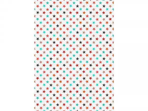5 feuilles papier cadeau 50 x 70 cm