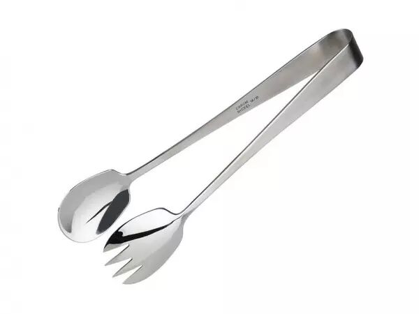 5 pinces � hors-d\'�uvres BANQUET en acier inox