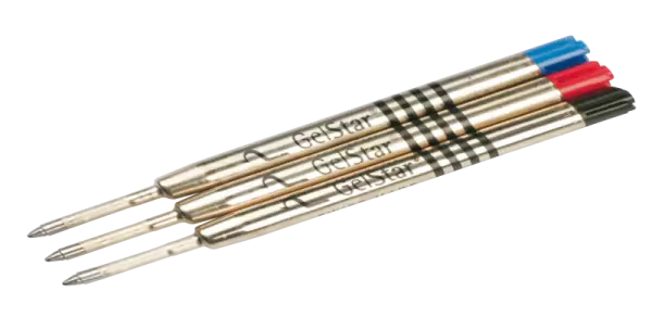 5 recharges encre gel