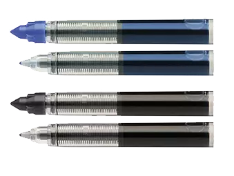 5 recharges stylo-bille Schneider pour ID Duo, bleu royal