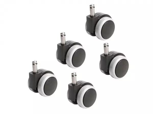 5 roulettes sp�ciales sol dur pour si�ges TopStar Type I