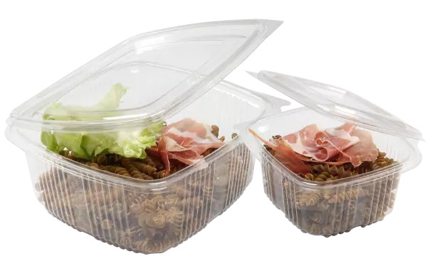 50 bo�tes traiteur en RPET 80% recycl�