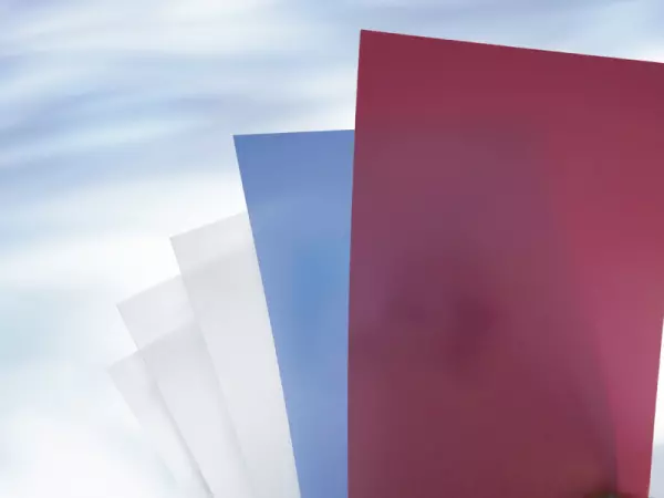 50 couvertures Polypropyl�ne, lisse 0,45 mm, transparent