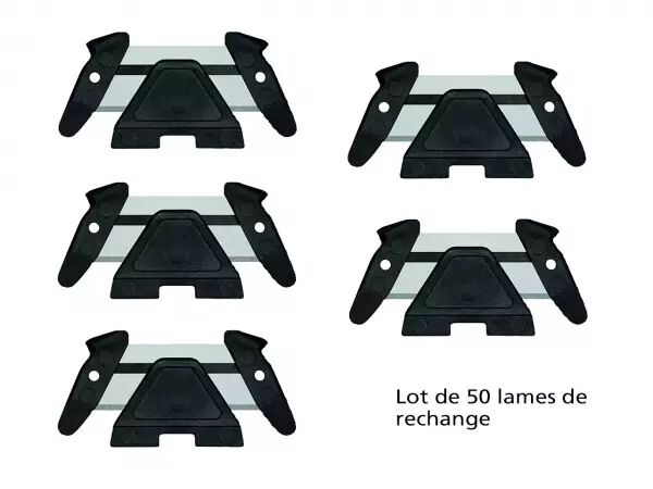 50 lames de rechange pour cutter de s�curit� WEDO
